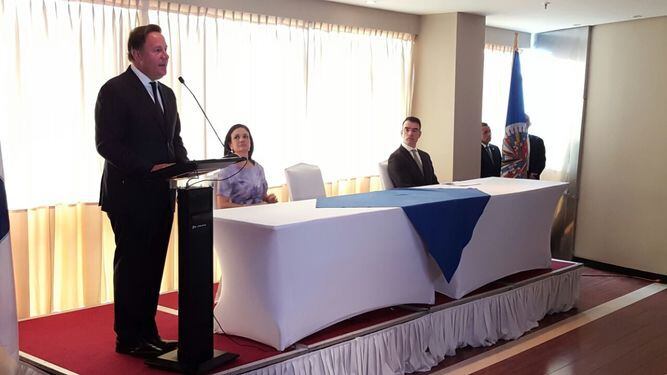 Varela inaugura el 159 período de sesiones de la CIDH en Panamá
