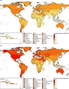 Panameños participan en estudio mundial de obesidad más completo que se ha realizado