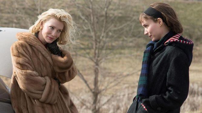 La película ‘Carol’, un canto amoroso a ser libre