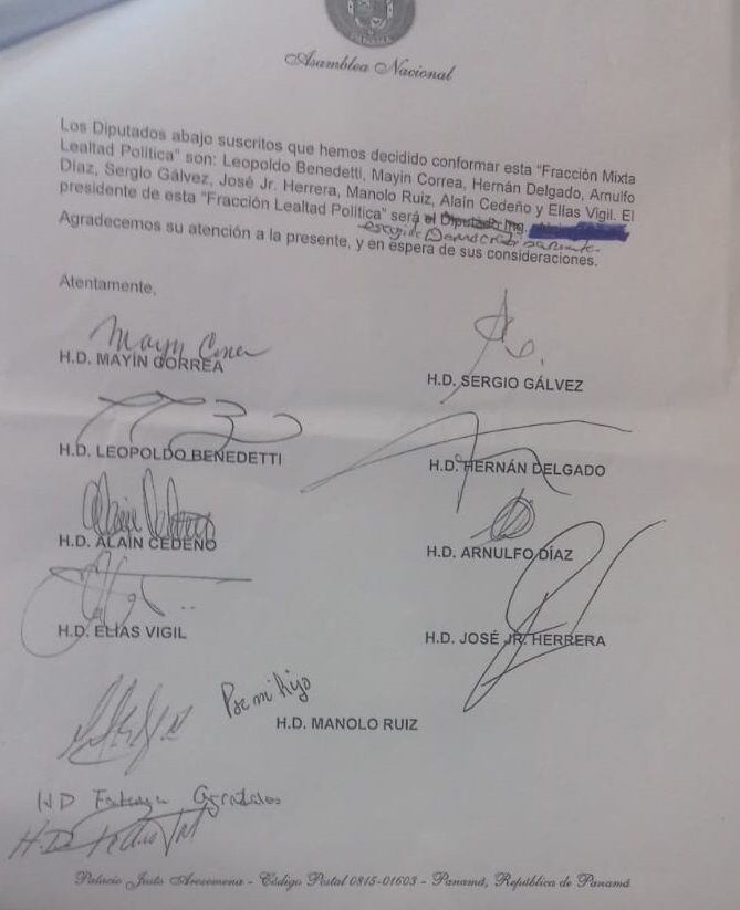 Primer escollo para grupo de diputados de CD que busca crear nueva bancada