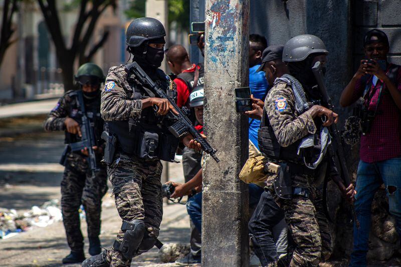 La violencia de bandas causó 245 mil desplazamientos en Haití, el doble que en 2022