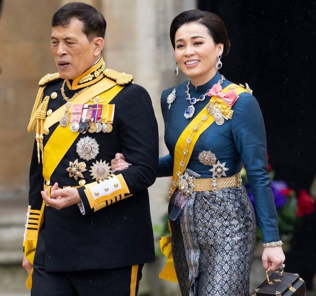 El ‘look’ de la reina de Tailandia que impactó más que el de la reina Letizia de España