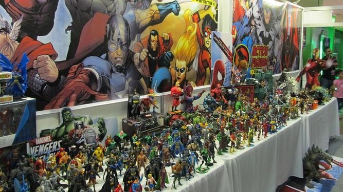 Crece mercado de superhéroes en Panamá