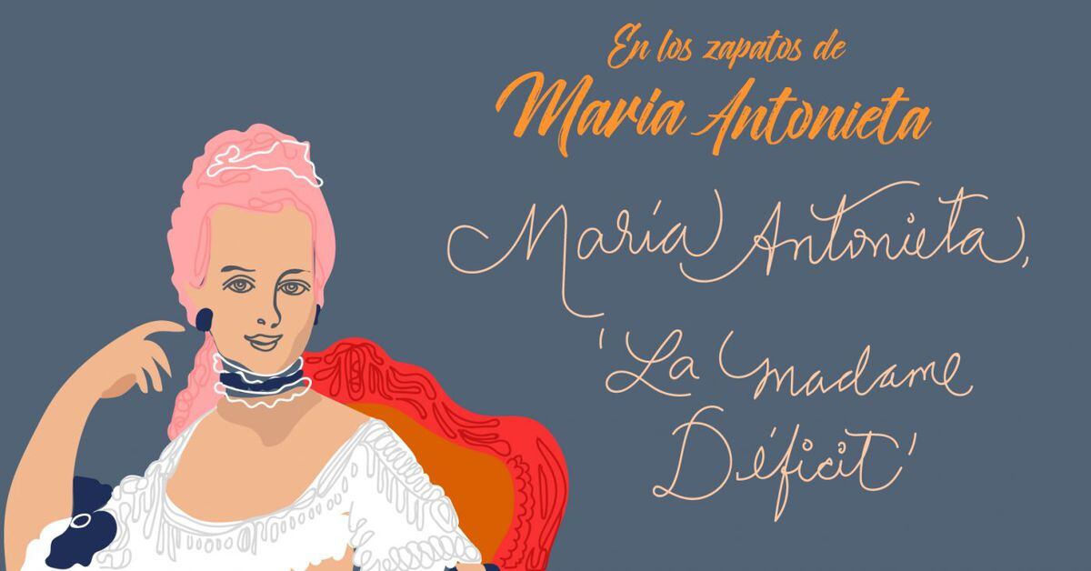 María Antonieta, ‘La Madame Déficit’