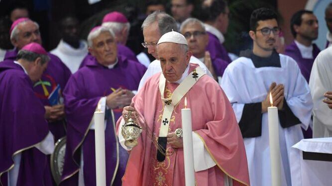 Papa Francisco advierte a los cristianos de Marruecos contra cualquier forma de proselitismo