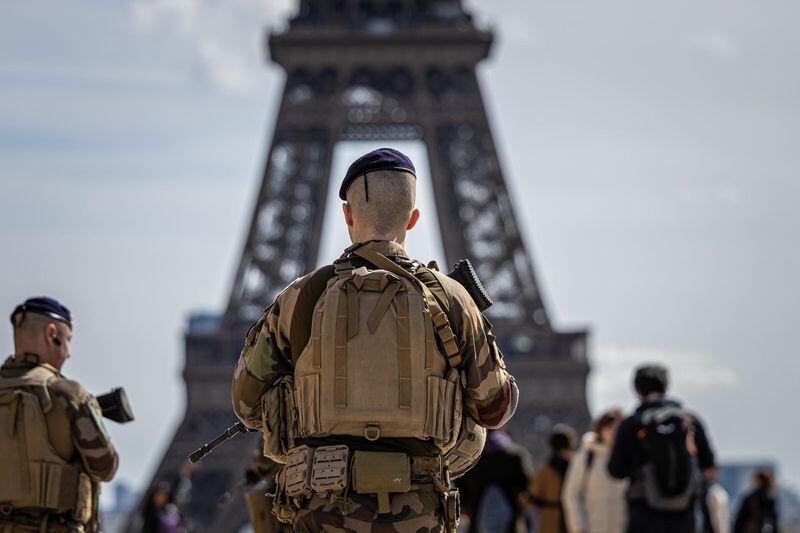 Militares de varios países integrarán el dispositivo de seguridad de los Juegos de París