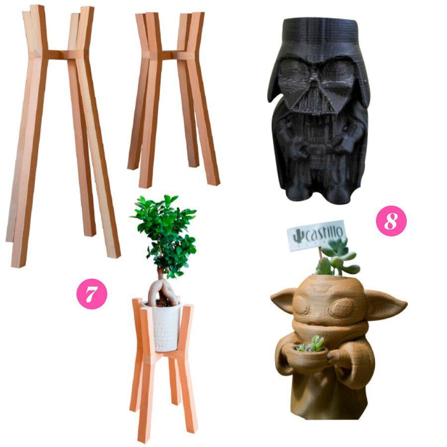 8 accesorios ‘plant lovers’