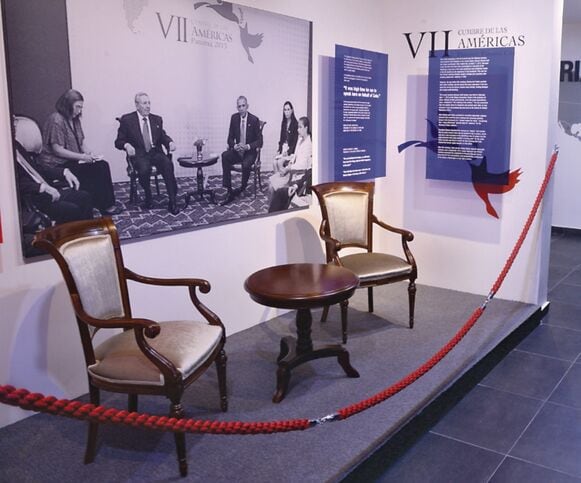 La diplomacia hecha museo