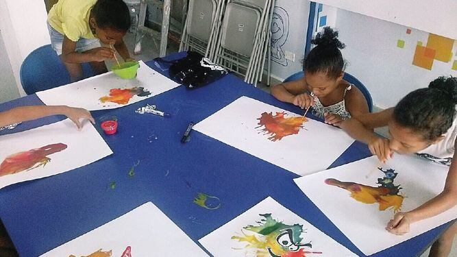 Glidden fomenta el talento de los niños