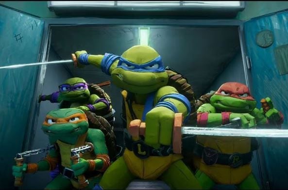 Las Tortugas Ninja, una idea loca que se convirtió en fenómeno y ahora  llegó a Netflix - EL PAÍS Uruguay