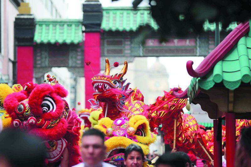 Año del Dragón: el colorido final de la festividad china 