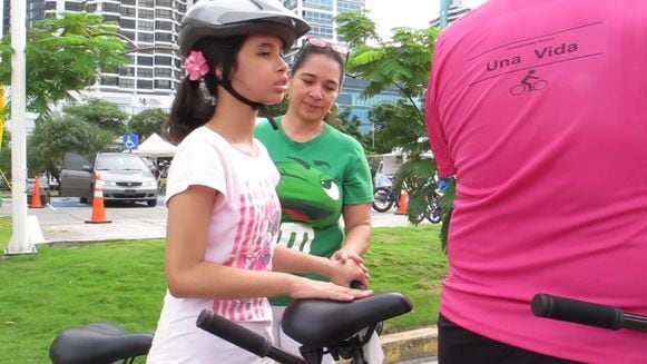Paseo a Ciegas, ciclismo para personas con discapacidad visual