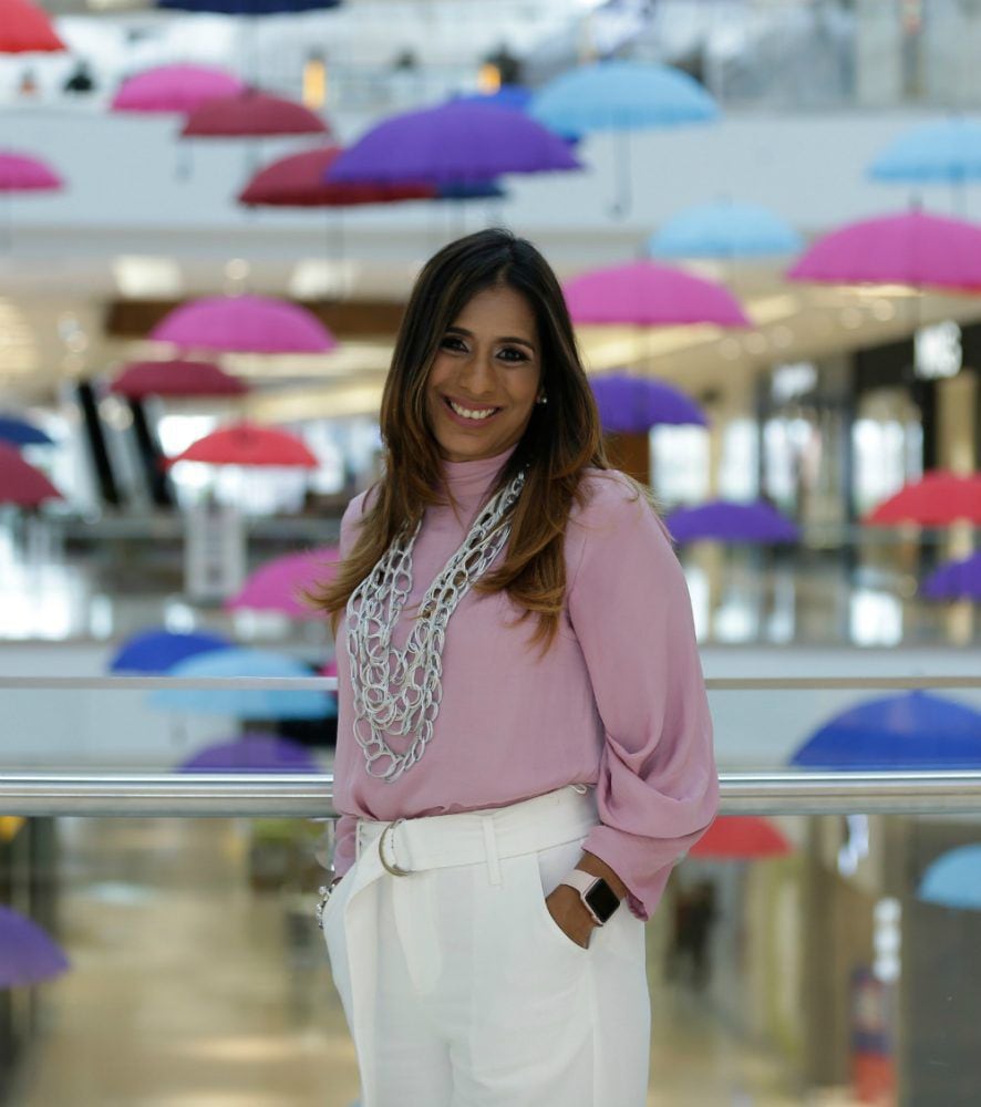 Mónica Contreras, gerente de mercadeo y atención al cliente de Altaplaza Mall