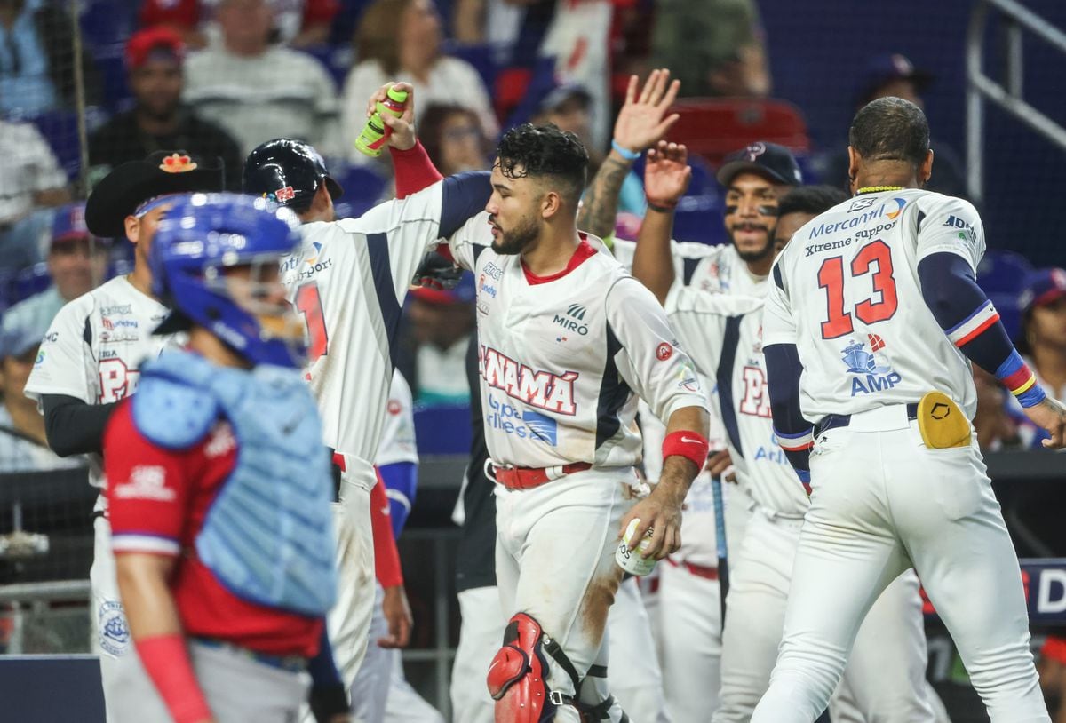 Panamá vence 3 a 1 a República Dominicana en la Serie del Caribe