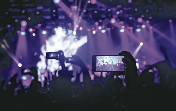 Disfrutar la vida sin fotos