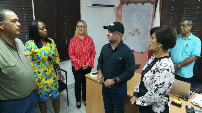 Ministro Sabonge dice que se buscan alternativas para mejorar la movilidad vehicular en Arraiján y La Chorrera