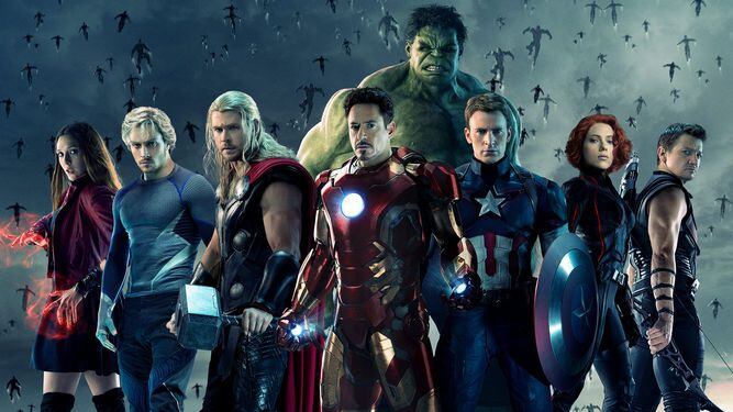 'Los Vengadores, la era de Ultrón': los superhéroes están de vuelta
