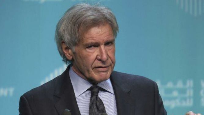 Harrison Ford ataca a Trump y líderes que niegan cambio climático