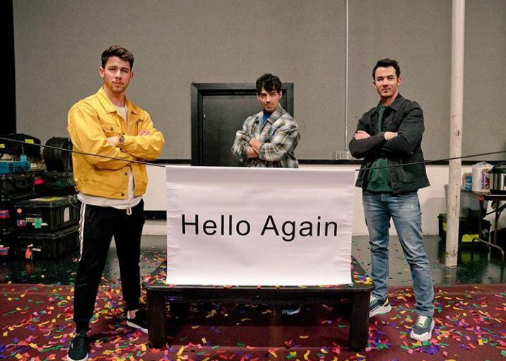 Luego de 6 años, los Jonas Brothers anuncian su regreso