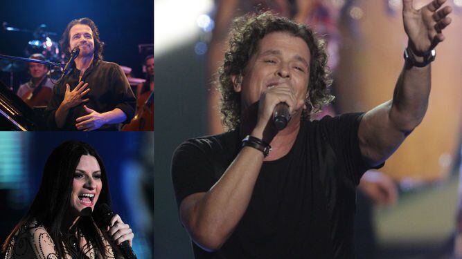 Carlos Vives, Yanni y Laura Pausini se presentarán en Panamá