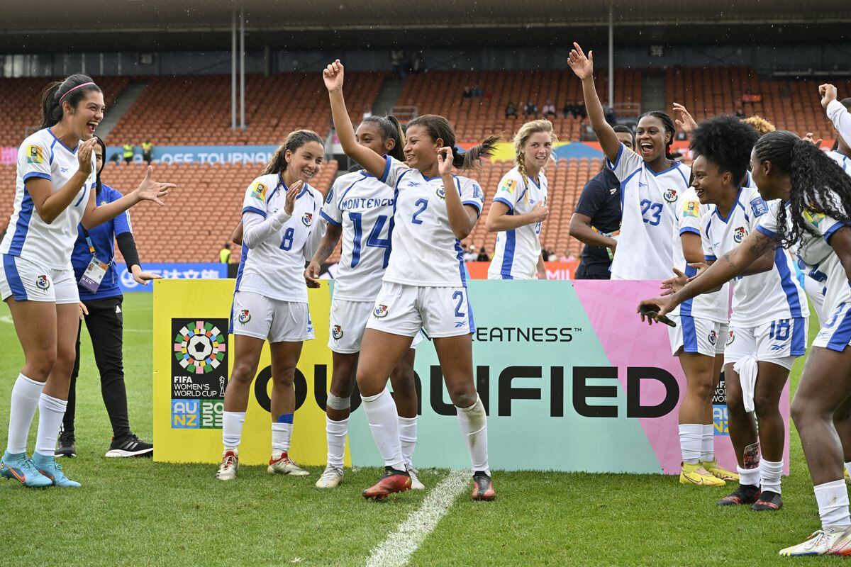 Así fue la celebración de Panamá al clasificar en el Mundial de Fútbol Femenino (Fotos)