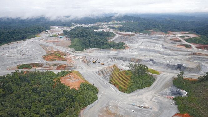 Miambiente audita compensación ambiental de Minera Panamá