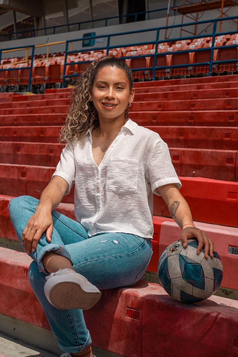 Schiandra González, la volante chiricana de la Selección Mayor Femenina 