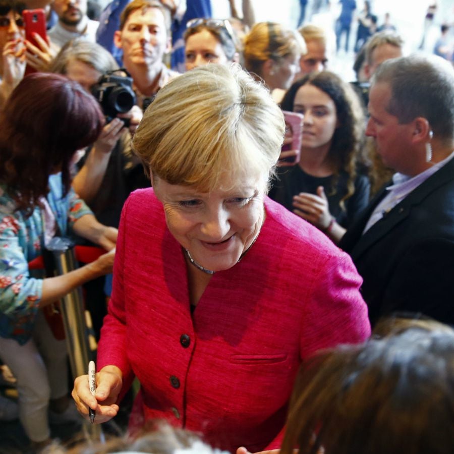 Merkel y May, las mujeres con Europa en sus manos