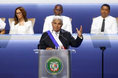‘No llegué a este cargo para hacer negocios’, promete Mulino en su primer discurso como el trigésimo noveno presidente de Panamá