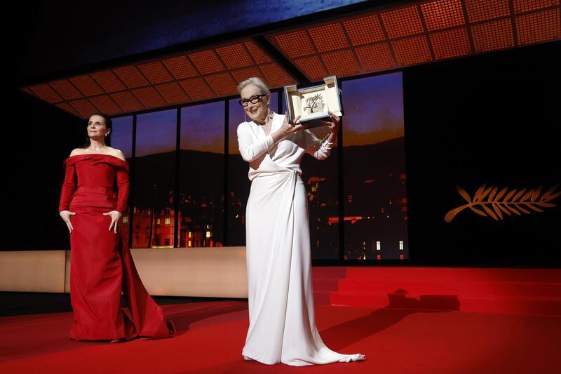 Meryl Streep recibe la Palma de Honor entre ovaciones y lágrimas: ‘Un premio único’