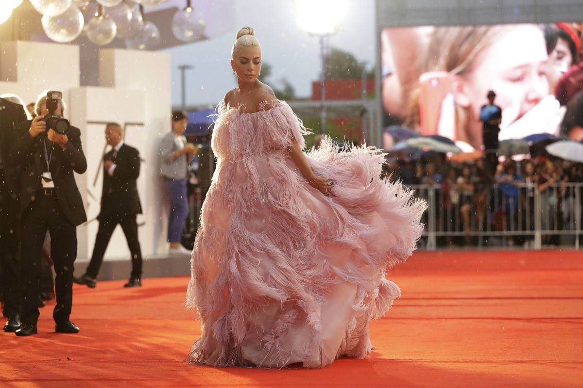 5 vestidos impresionantes del Festival de Cine de Venecia