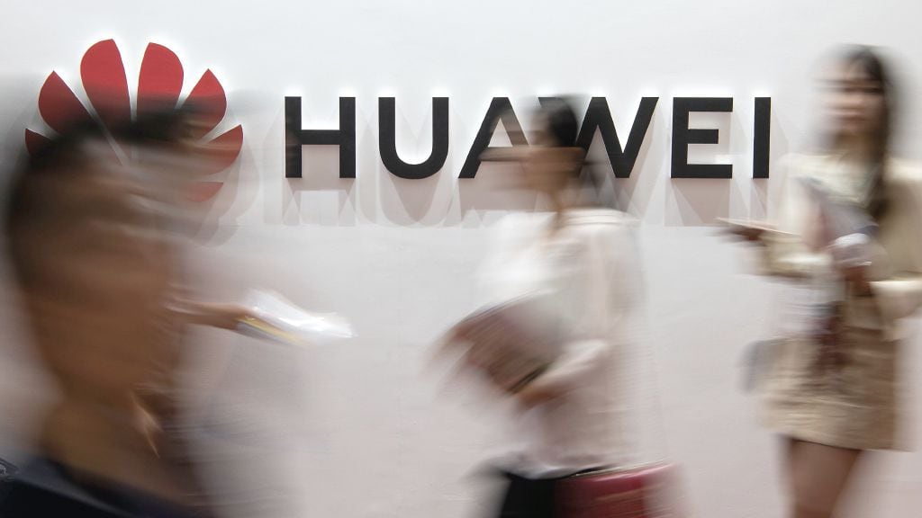 De excursión por el planeta  Huawei