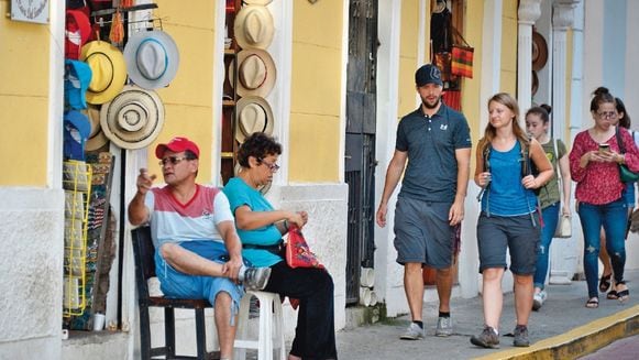 Panamá capta menos turistas