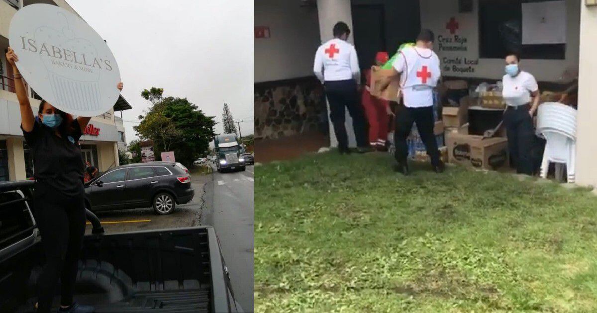 Ayuda desde Boquete para los afectados por el huracán Eta