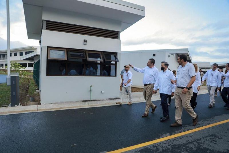 Panamá y Costa Rica ponen a operar nuevo puesto de control fronterizo en Paso Canoas