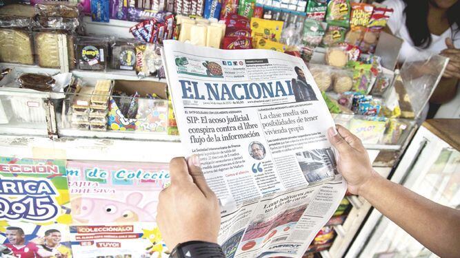 Venezuela: Tribunal admite demanda contra tres medios