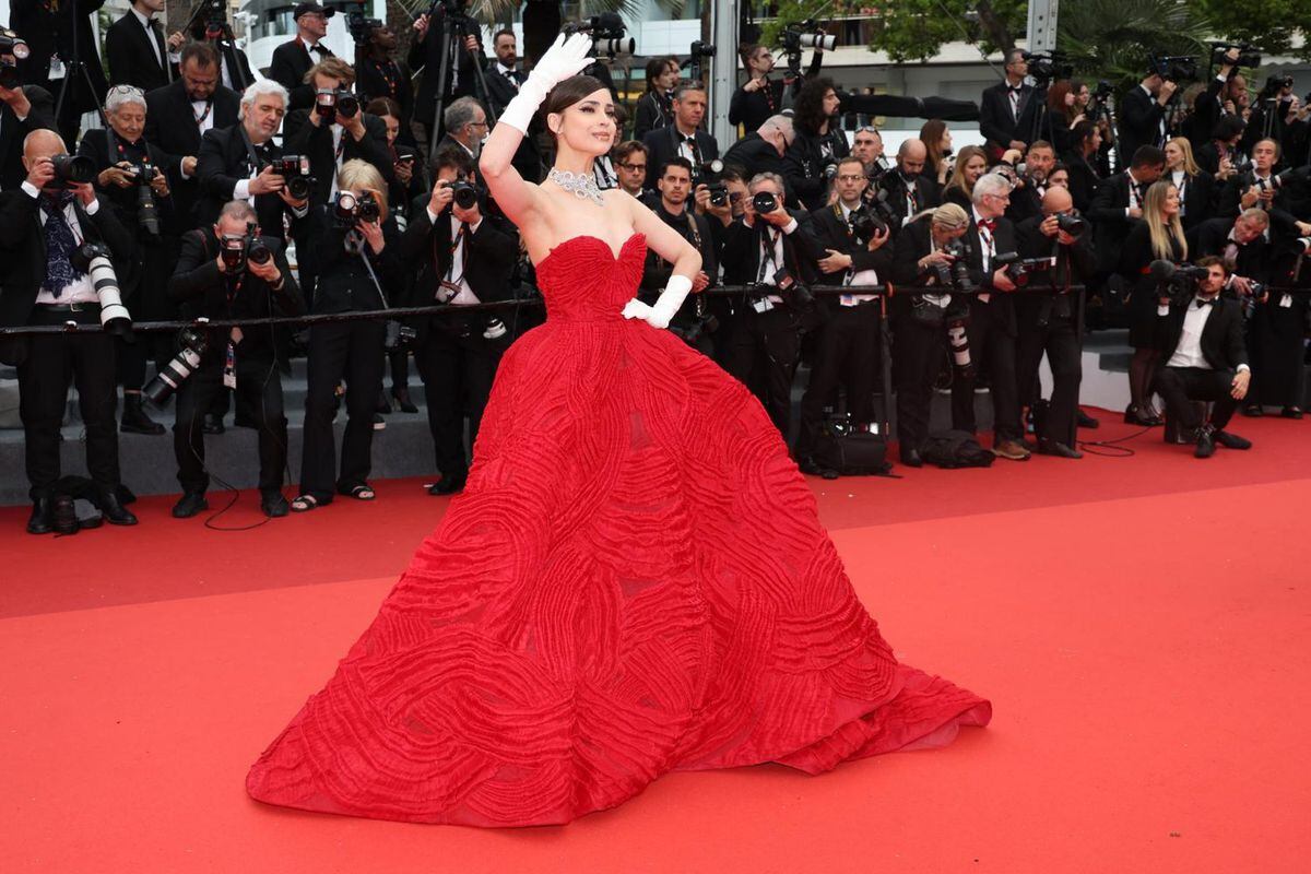 A Cannes, de rojo: 10 celebridades en el color tendencia del Festival de Cine