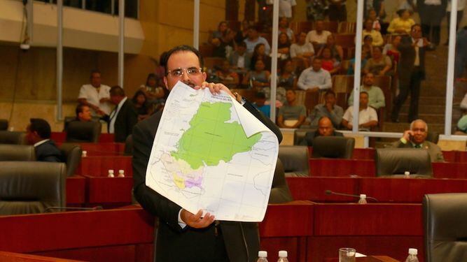 Presidente veta proyecto de ley que crea el distrito de Panamá Norte