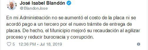 Alcalde impulsa propuesta para que placas se entreguen en corregimientos 'aunque sea por fichero'