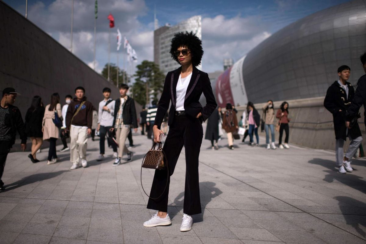 Así fue el ‘street style’ de Fashion Week Seúl