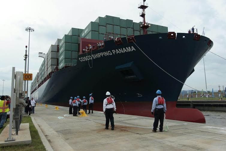 Inauguración de la ampliación del Canal de Panamá: Transmisión minuto a minuto
