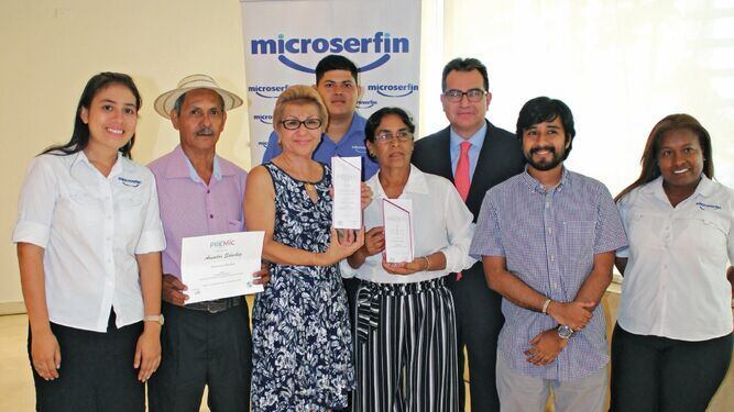 Microserfin, tres veces galardonado en Premic 2018-2019