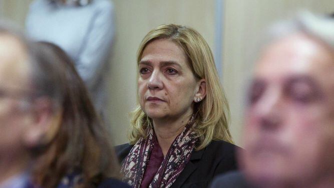Denegada la petición de archivo de la causa judicial contra la infanta Cristina