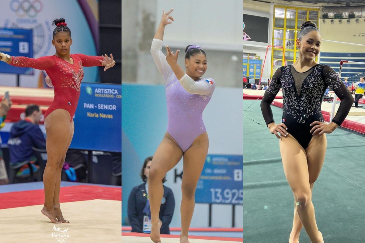 Por primera vez, Panamá tendrá tres atletas en un Mundial de Gimnasia Artística