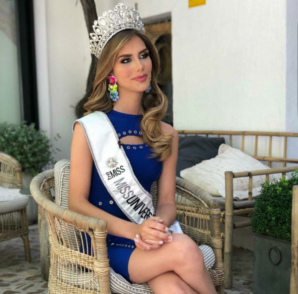 Angela Ponce, la primera mujer transexual en Miss Universo