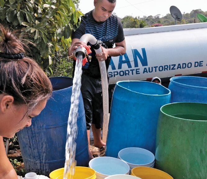 Sed, a pesar de abundantes caudales