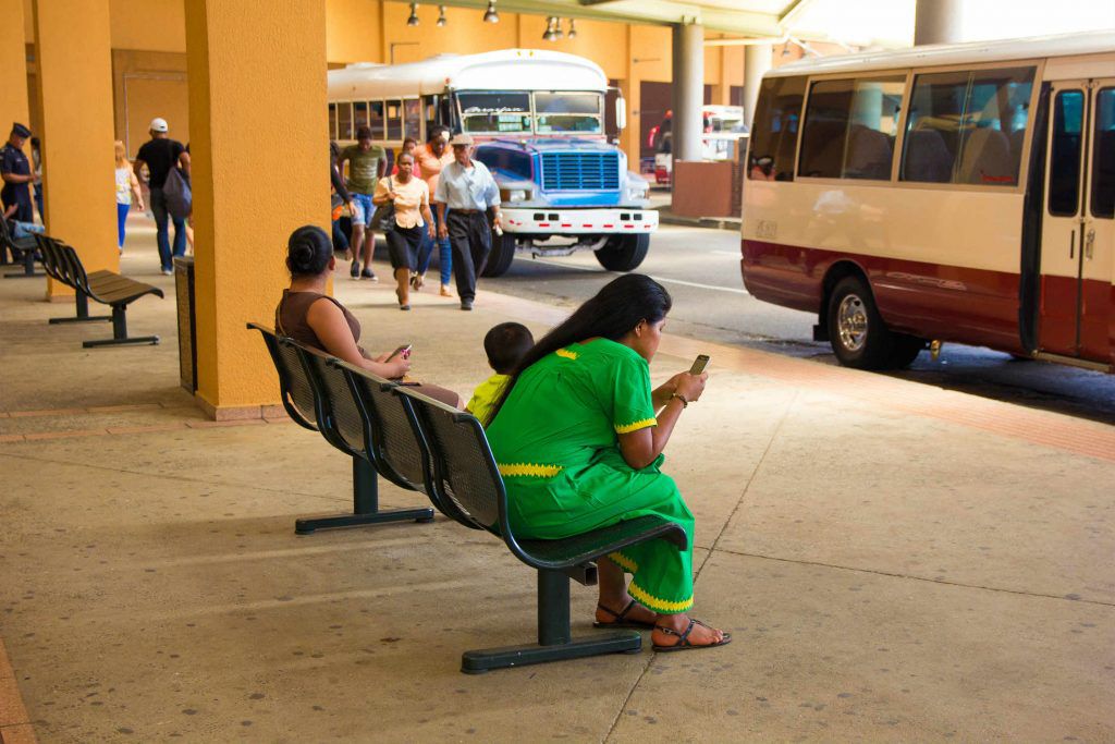 Mujeres indígenas migrantes en la ciudad de Panamá