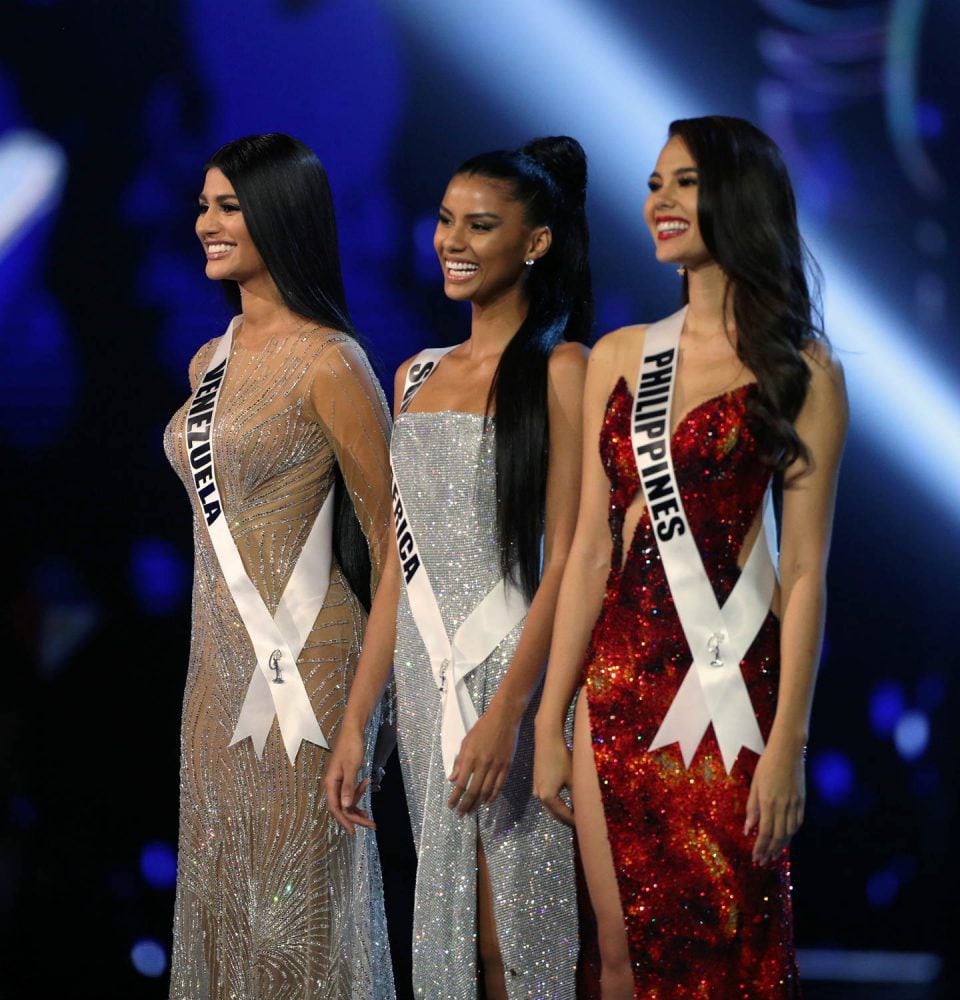 La gran favorita Catriona Gray, de Filipina, Miss Universo 2018