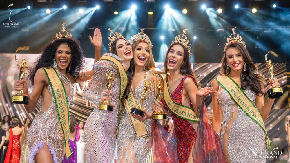 En Miss Grand Internacional: ‘Tienen que caminar como la panameña’
