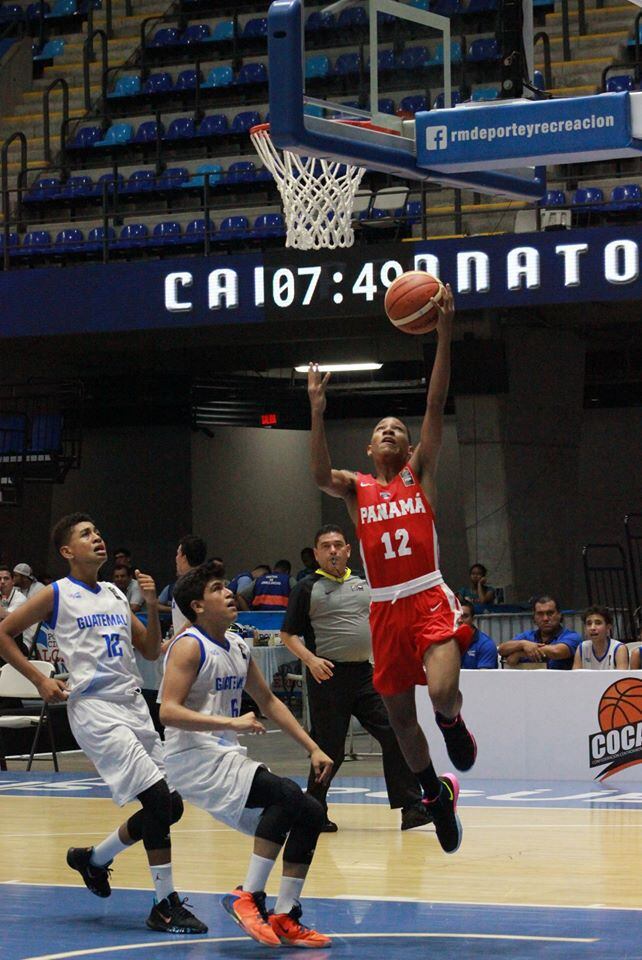 Panamá conquista la medalla de oro en el Centroamericano Sub-14 de baloncesto